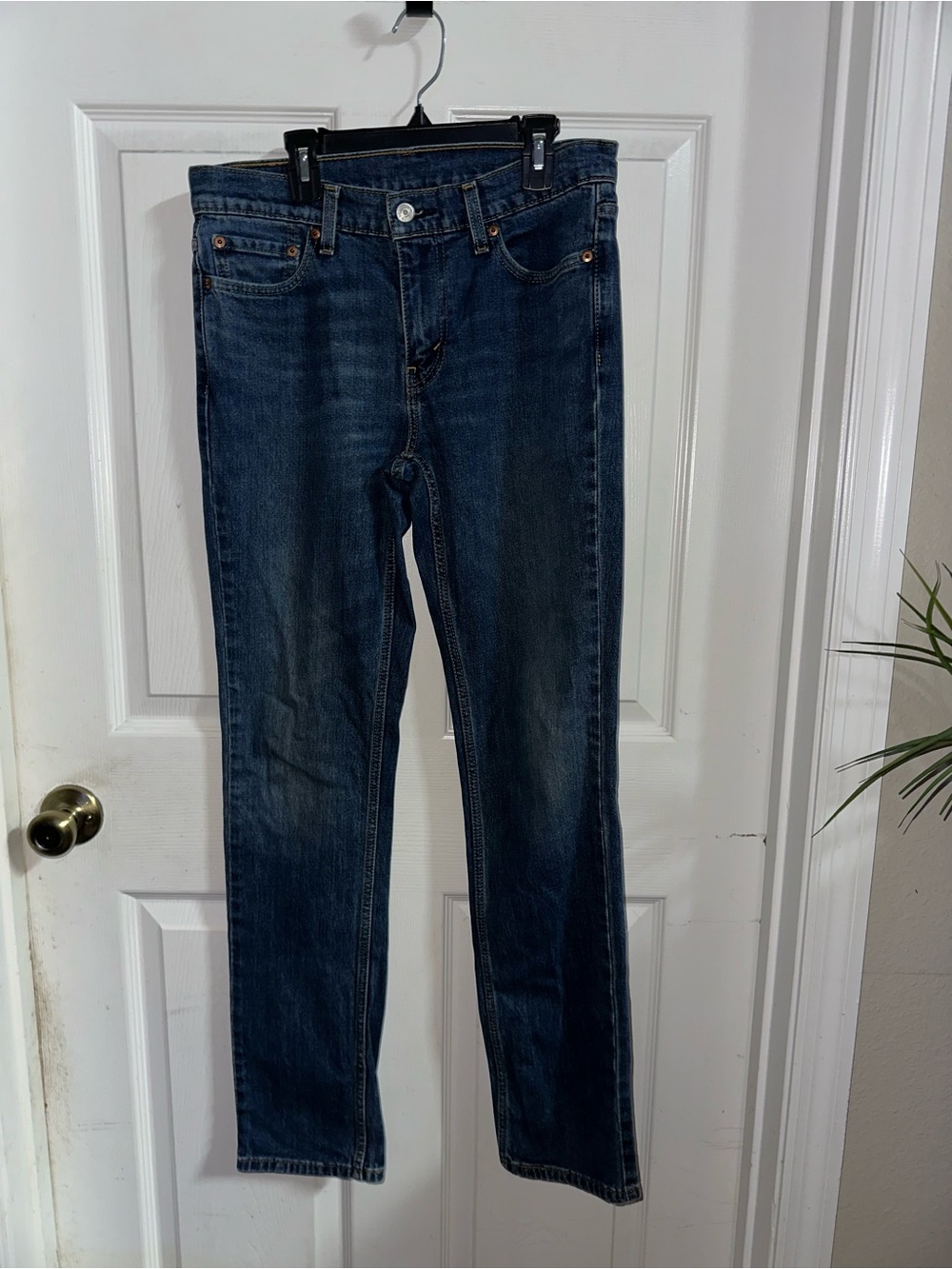 Levi's 511 Men's Blue Jeans Size 30 W X 32 L